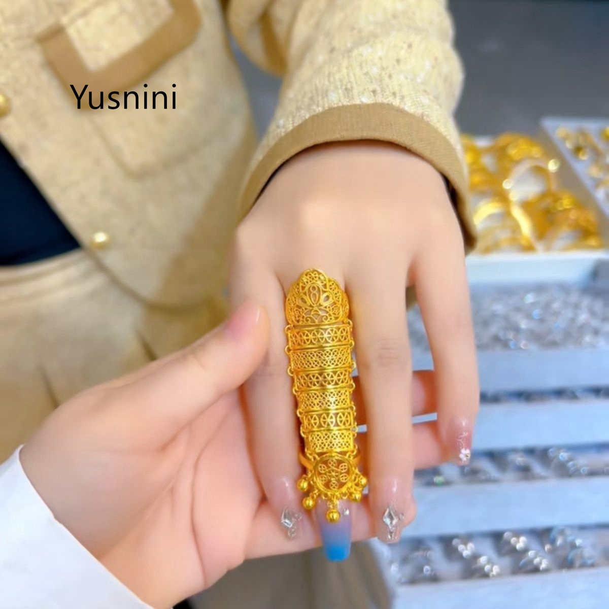 Nouvelle bague pour femme styl - Ethnic Fashion Wear avis et prix