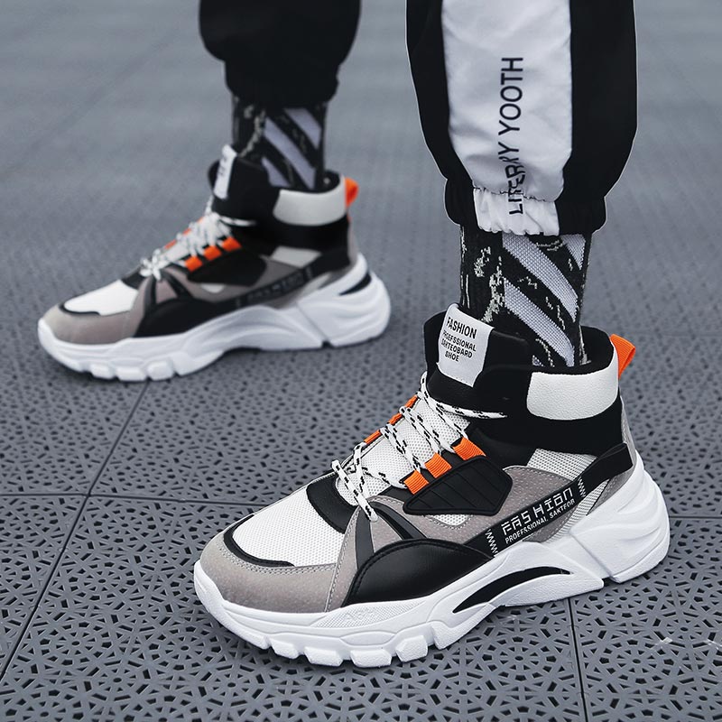 Hightop Chaussures de sport d' - Ethnic Fashion House avis et prix
