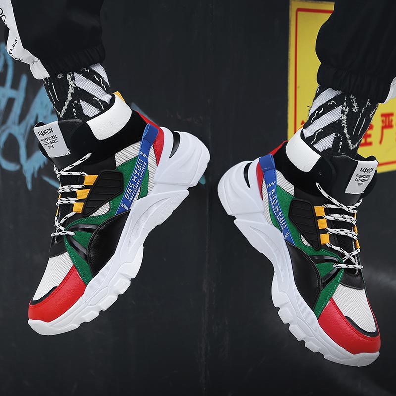Hightop Chaussures de sport d' - Ethnic Fashion House avis et prix