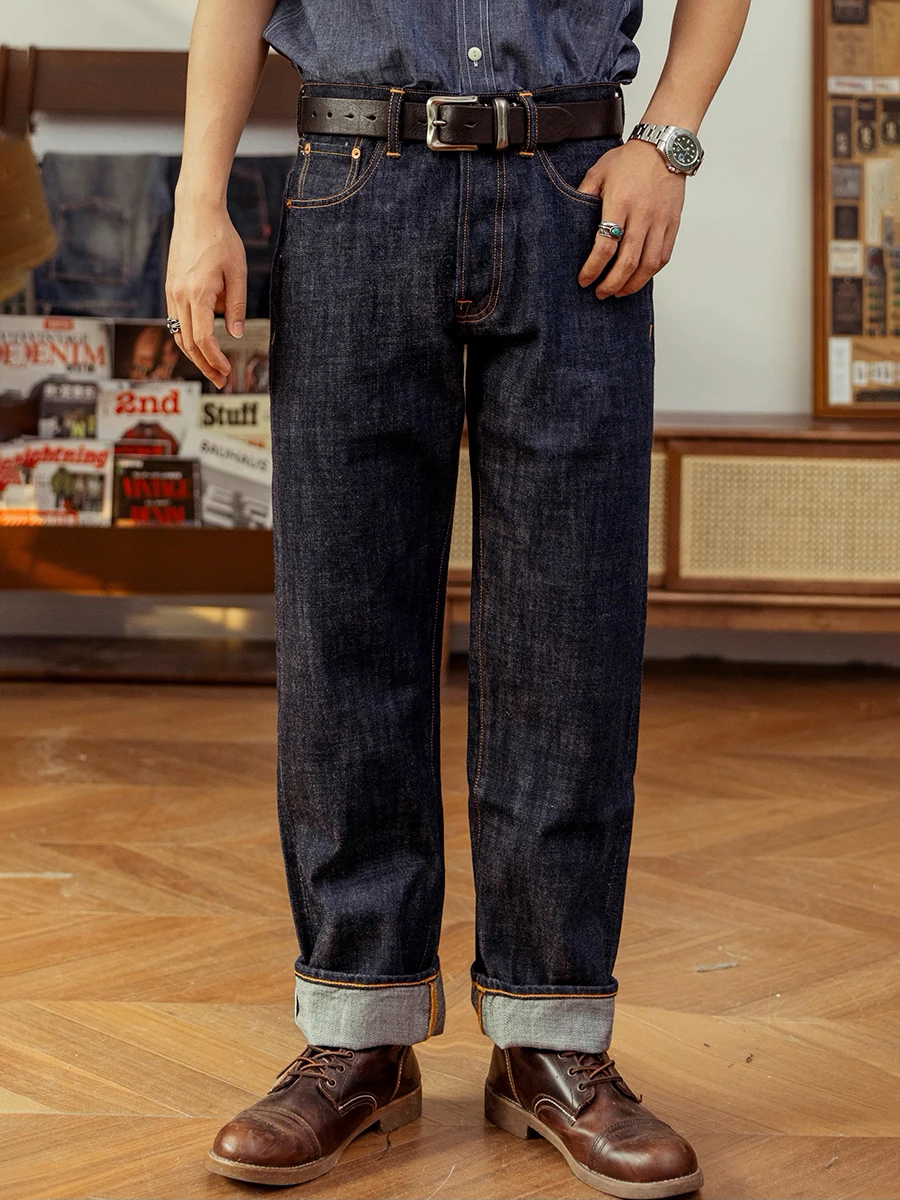 Red Tornado 14oz Selvedge Deni - Levis Jeans 501 avis et prix