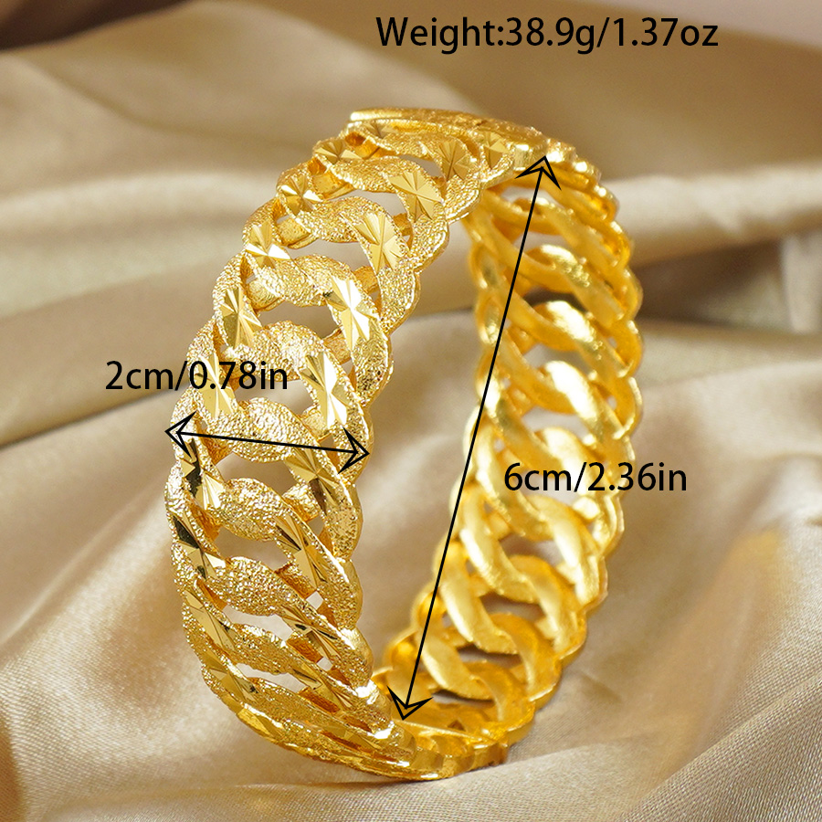 Bracelet cubain ouvrable rétro - Ethnic Fashion In Dubai avis et prix