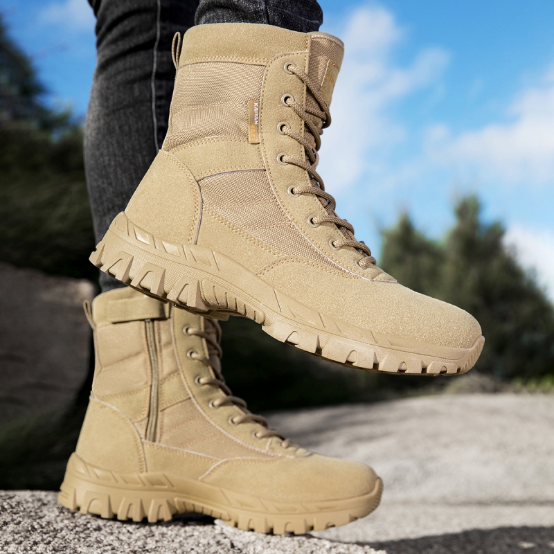 Bottes de combat tactiques à f - Ethnic Fabric avis et prix