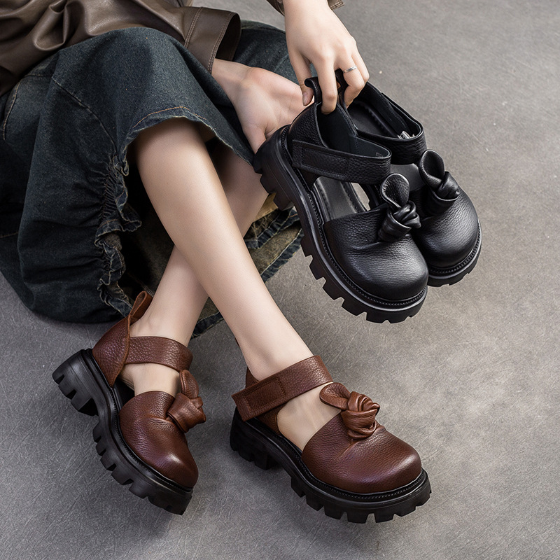 Chaussures compensées ethnique - Ethnic And Fashion avis et prix