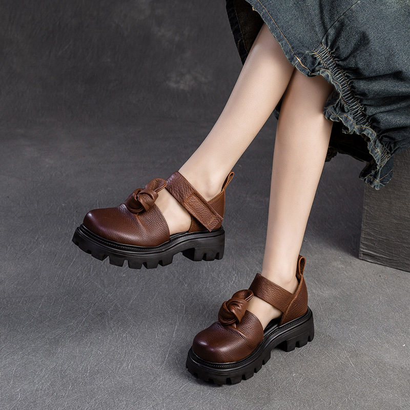 Chaussures compensées ethnique - Ethnic And Fashion avis et prix