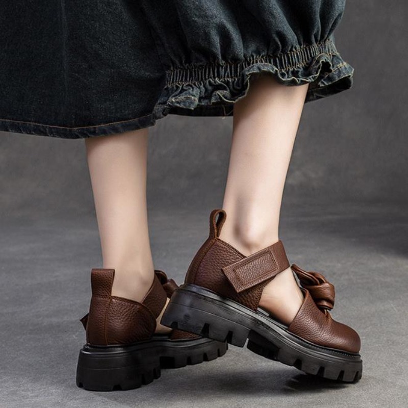 Chaussures compensées ethnique - Ethnic And Fashion avis et prix