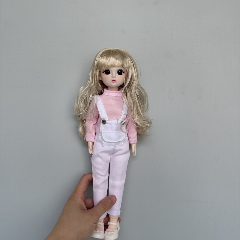 Poupée fille 28cm avec vêtemen - Ethnic Fashion House avis et prix