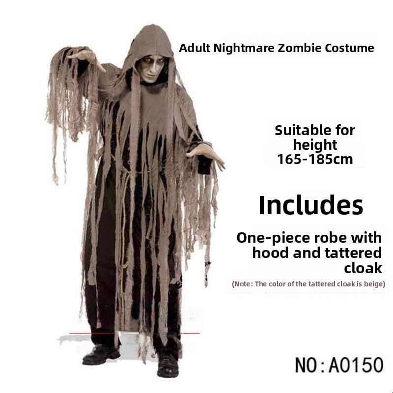 Costume de Cosplay Zombie Reap - Ethnic Fashion Wear avis et prix