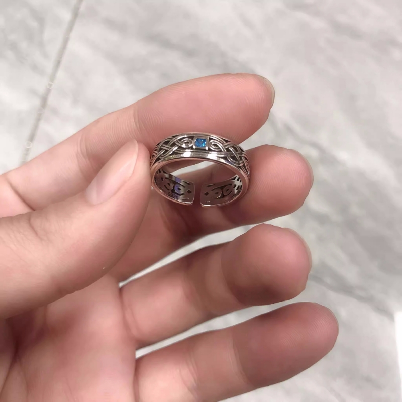 Buyee 925 bague de couple en a - Ethnic Fashion Wear avis et prix