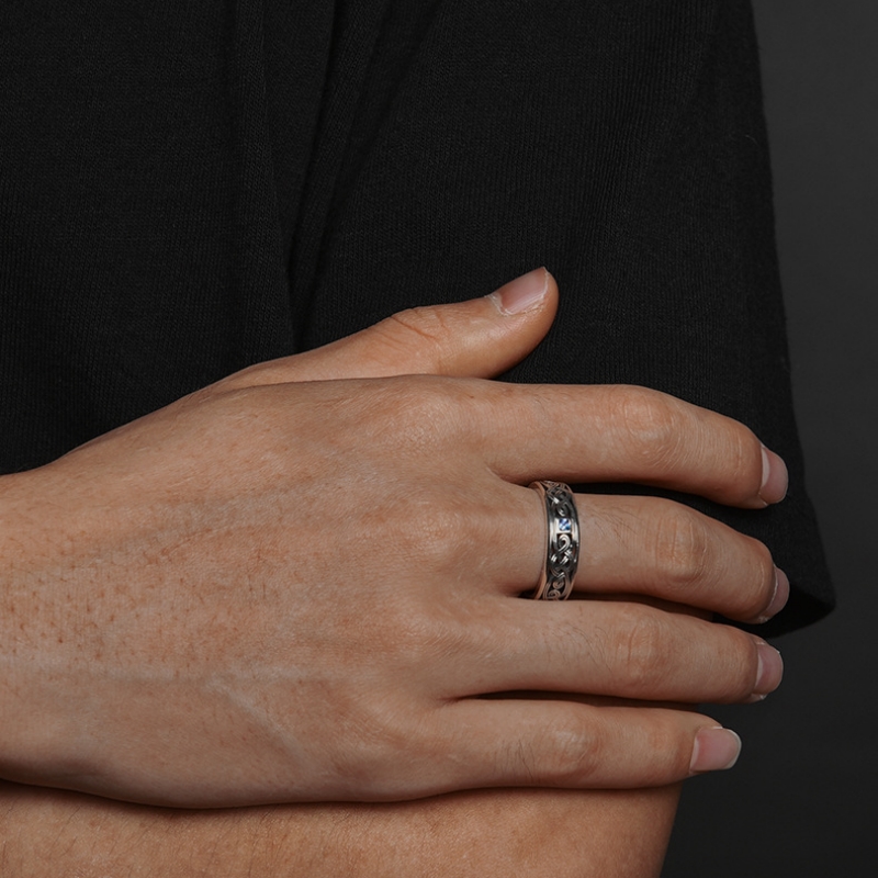 Buyee 925 bague de couple en a - Ethnic Fashion Wear avis et prix