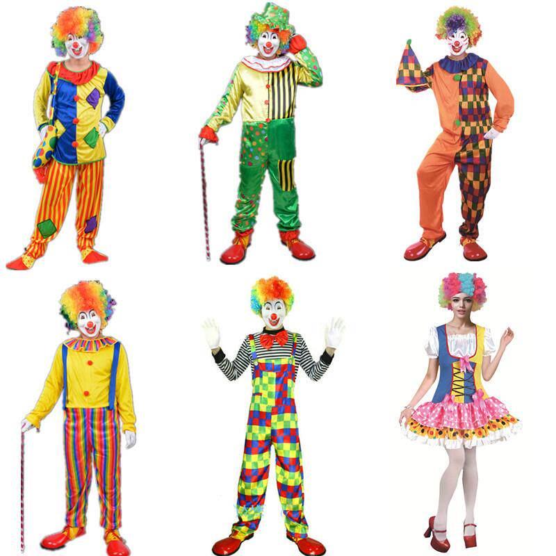 Costume de Clown d'Halloween,  - Ethnic Fashion Wear avis et prix