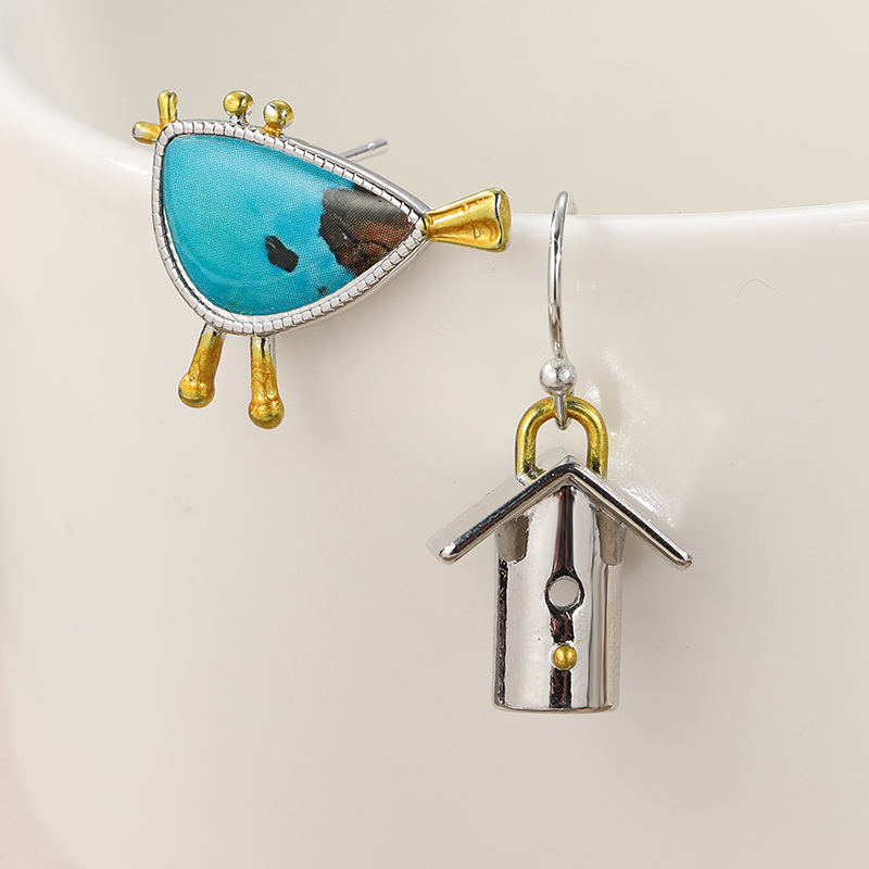 Boucles d'oreilles pendantes p - Ethnic Fashion House avis et prix