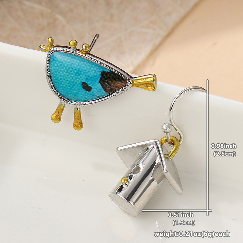Boucles d'oreilles pendantes p - Ethnic Fashion House avis et prix