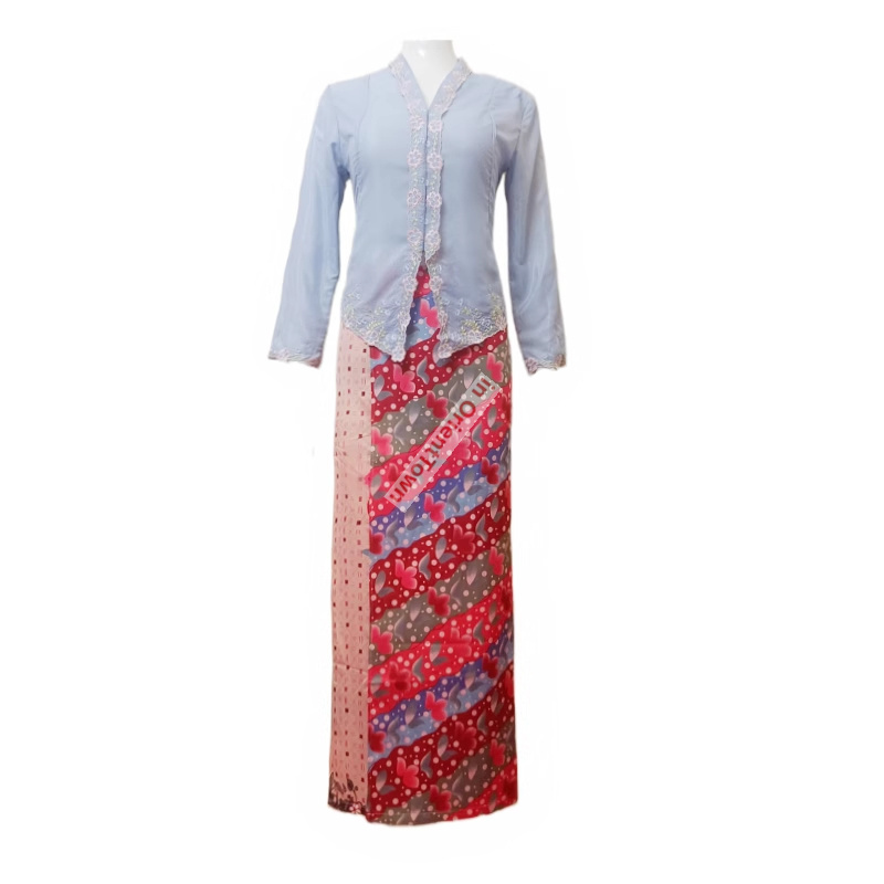 Pays d'asie du sud-est bleu ro - Thai Silk Blouse avis et prix