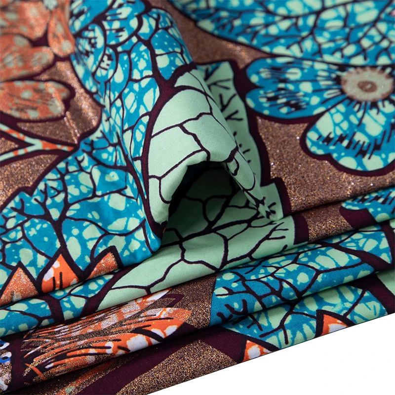 Tissu Wax Africain en Coton An - African Ankara Print avis et prix