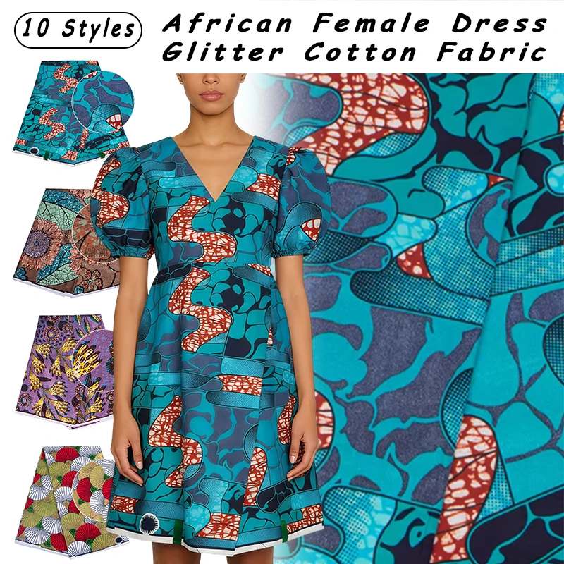 Tissu Wax Africain en Coton An - African Ankara Print avis et prix