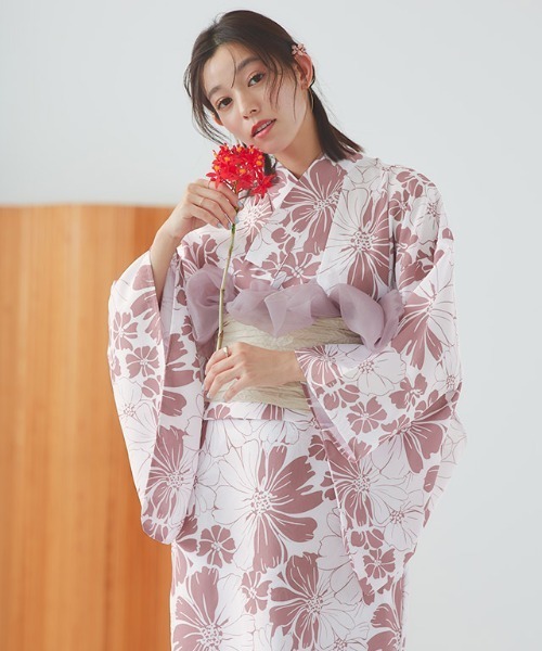 Yukata Kimono Traditionnel en  - Ethnic Fashion Wear avis et prix