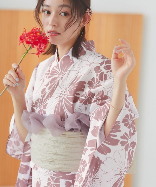 Yukata Kimono Traditionnel en  - Ethnic Fashion Wear avis et prix
