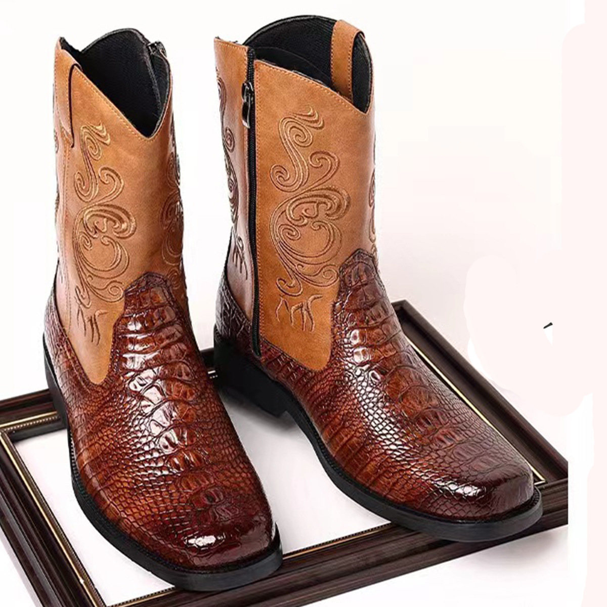 Bottes de Cowboy occidentales  - Ethnic And Fashion avis et prix