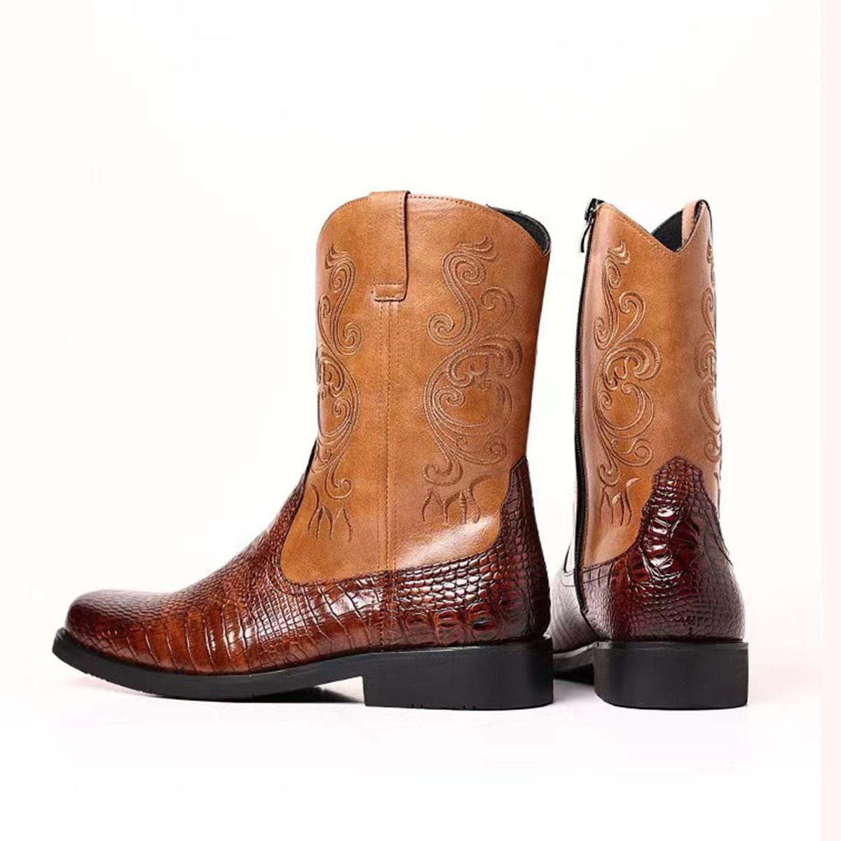 Bottes de Cowboy occidentales  - Ethnic And Fashion avis et prix