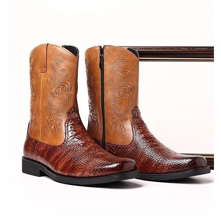 Bottes de Cowboy occidentales  - Ethnic And Fashion avis et prix