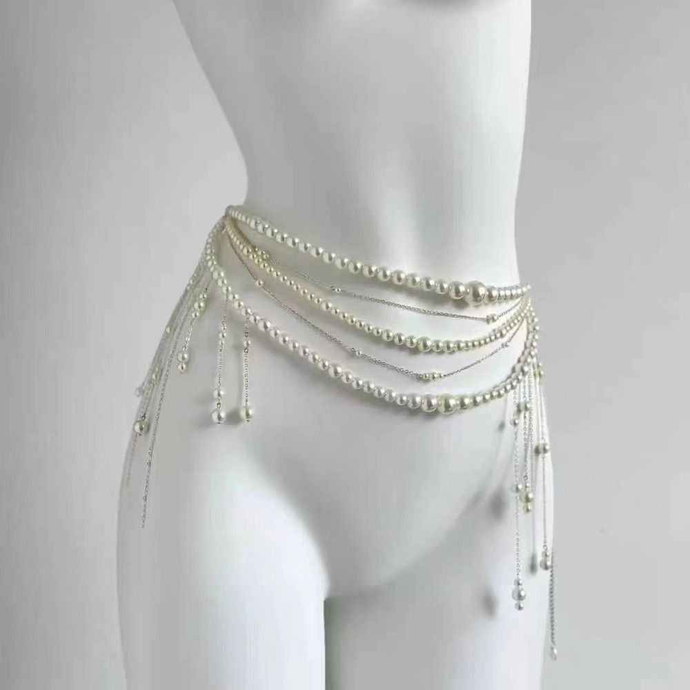 Chaînes de taille en perles él - Ethnic Fashion Jewellery avis et prix