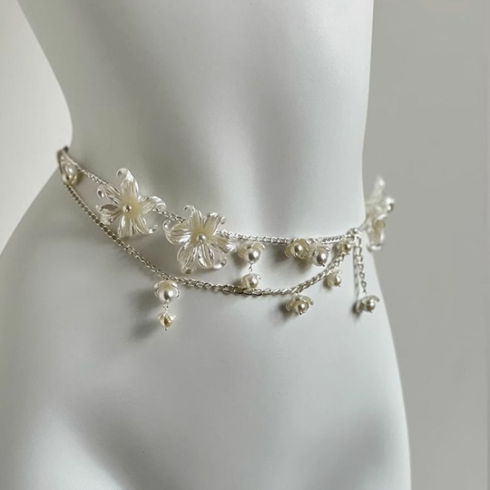Chaînes de taille en perles él - Ethnic Fashion Jewellery avis et prix