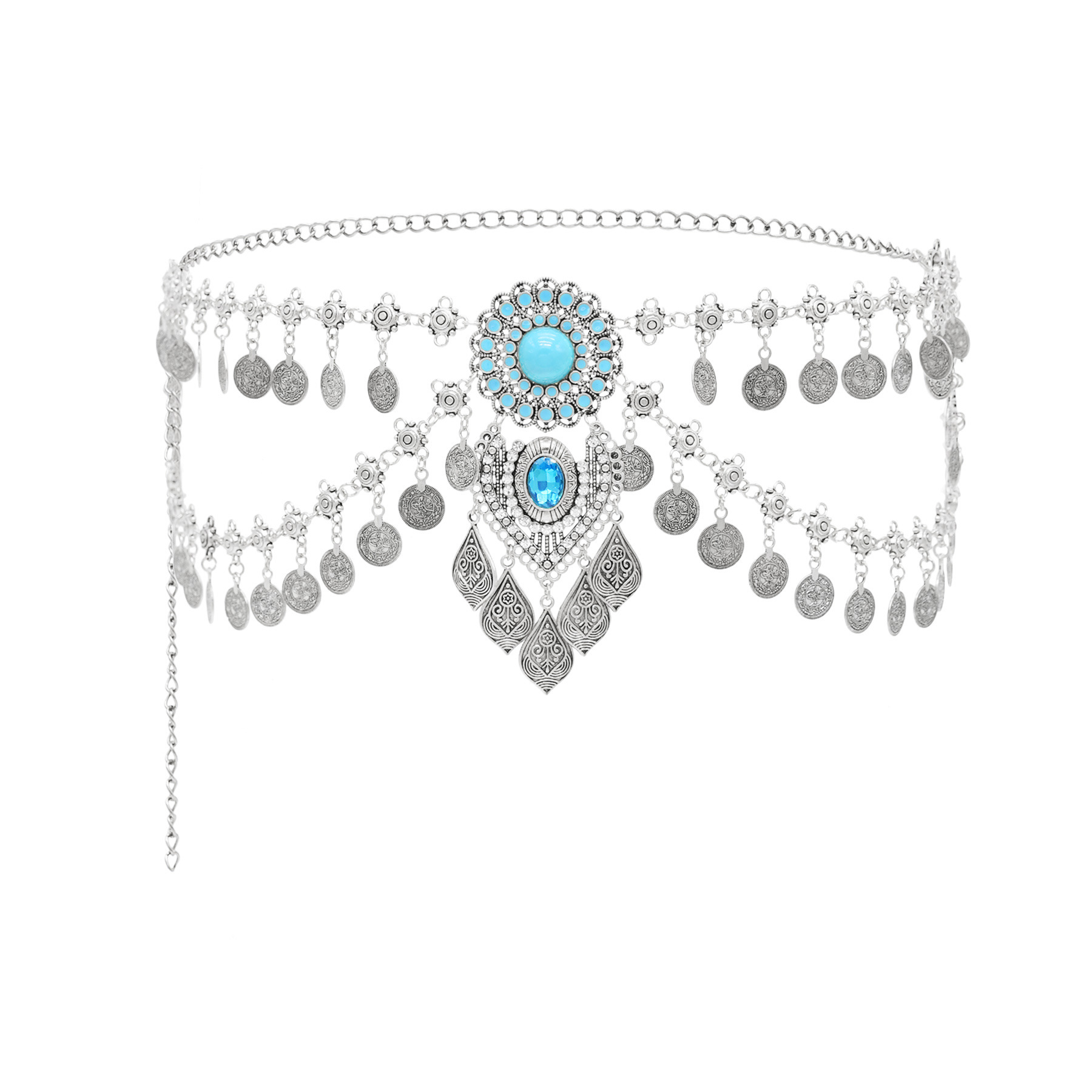 Chaîne de taille en Faux Turqu - Ethnic Fashion Wear avis et prix
