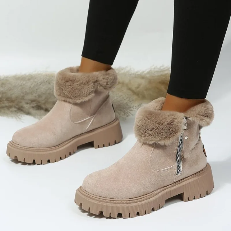 Bottes d'hiver pour femmes, ch - Ethnic Fabric avis et prix