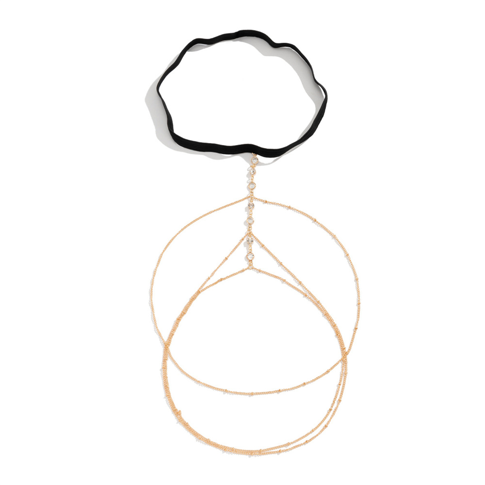 Chaîne de jambe élastique bohè - Ethnic Fashion Jewellery avis et prix