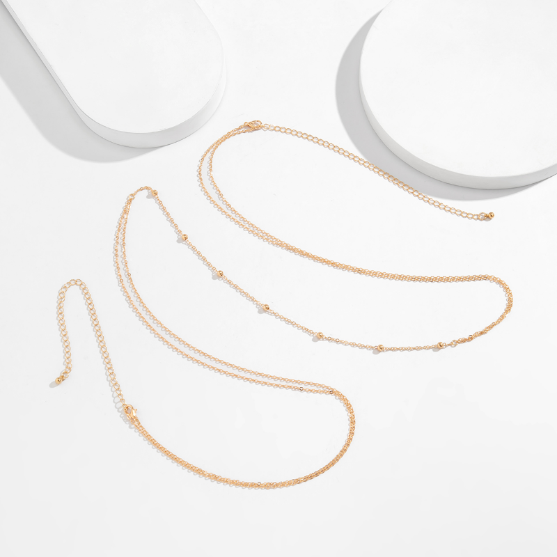 Chaîne de corps simple pour fe - Ethnic Fashion Jewellery avis et prix