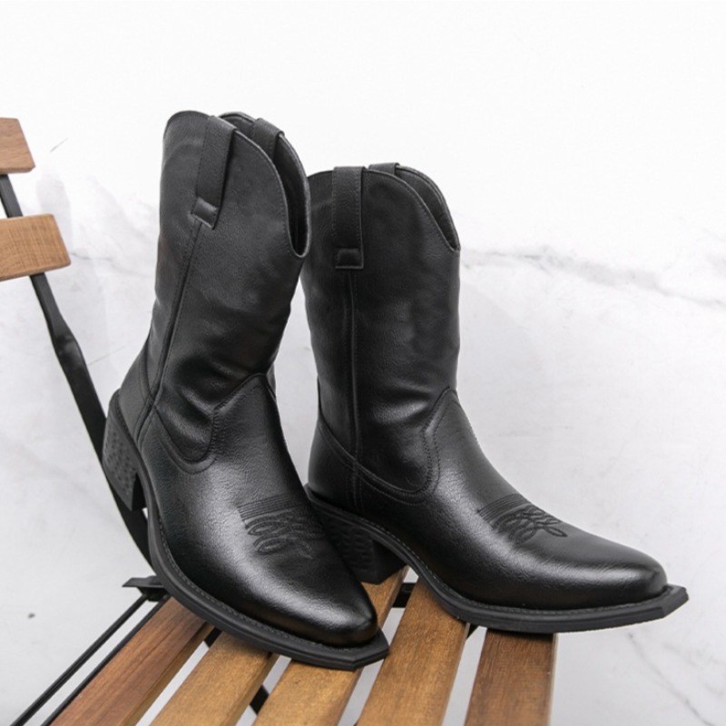 Bottes pour hommes, style west - Ethnic And Fashion avis et prix