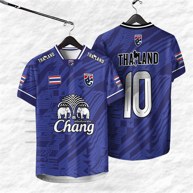Thaïlande numéro 10 Jersey T-s - Thai Silk Blouse avis et prix