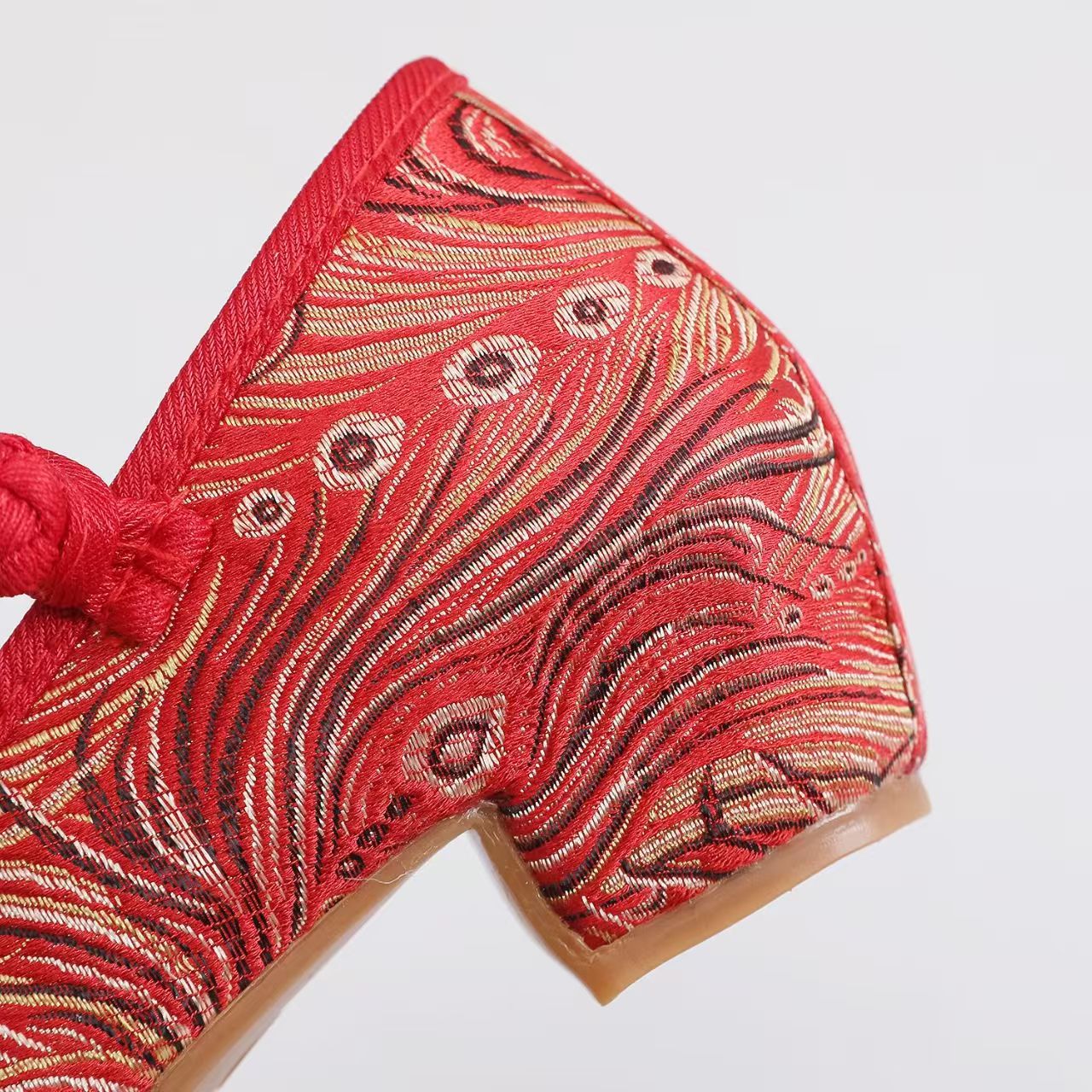 Nouvelles Chaussures Cheongsam - Ethnic Fabric avis et prix