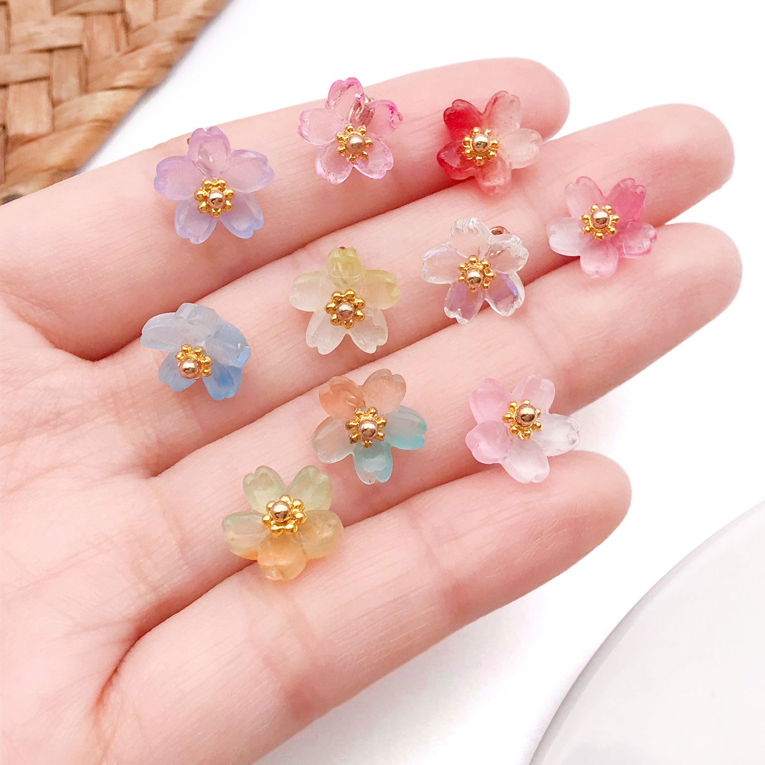 Pendentifs en fleurs de cerisi - Ethnic Fashion Wear avis et prix