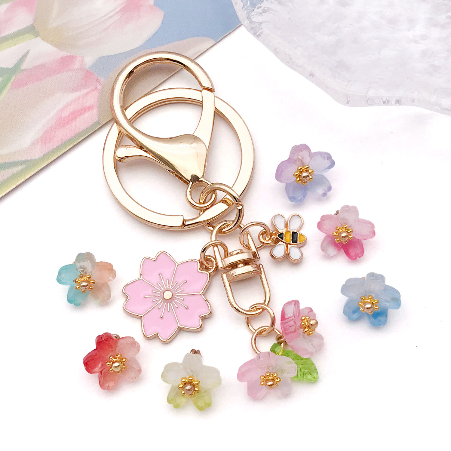Pendentifs en fleurs de cerisi - Ethnic Fashion Wear avis et prix