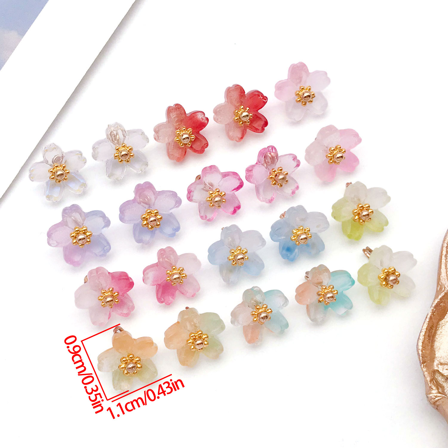 Pendentifs en fleurs de cerisi - Ethnic Fashion Wear avis et prix