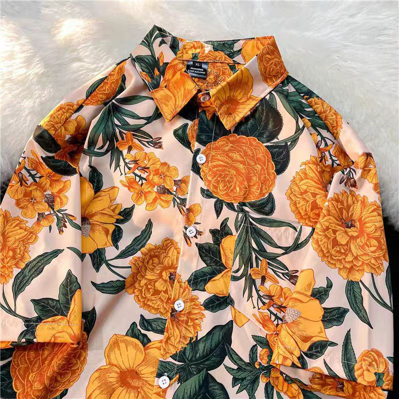 Chemise à Manches Courtes pour - Thai Silk Blouse avis et prix