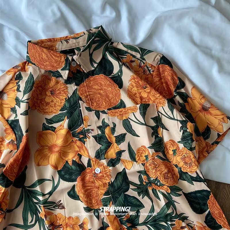 Chemise à Manches Courtes pour - Thai Silk Blouse avis et prix