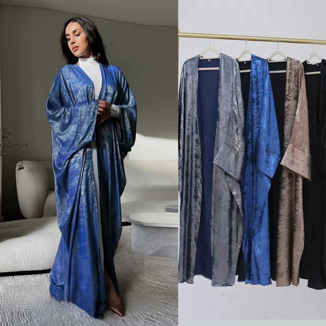 Robe cardigan ouverte patchwor - Ethnic Clothing & Online Fashion Store Khaadi Pk avis et prix