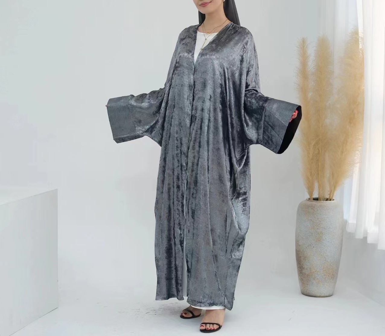 Robe cardigan ouverte patchwor - Ethnic Clothing & Online Fashion Store Khaadi Pk avis et prix