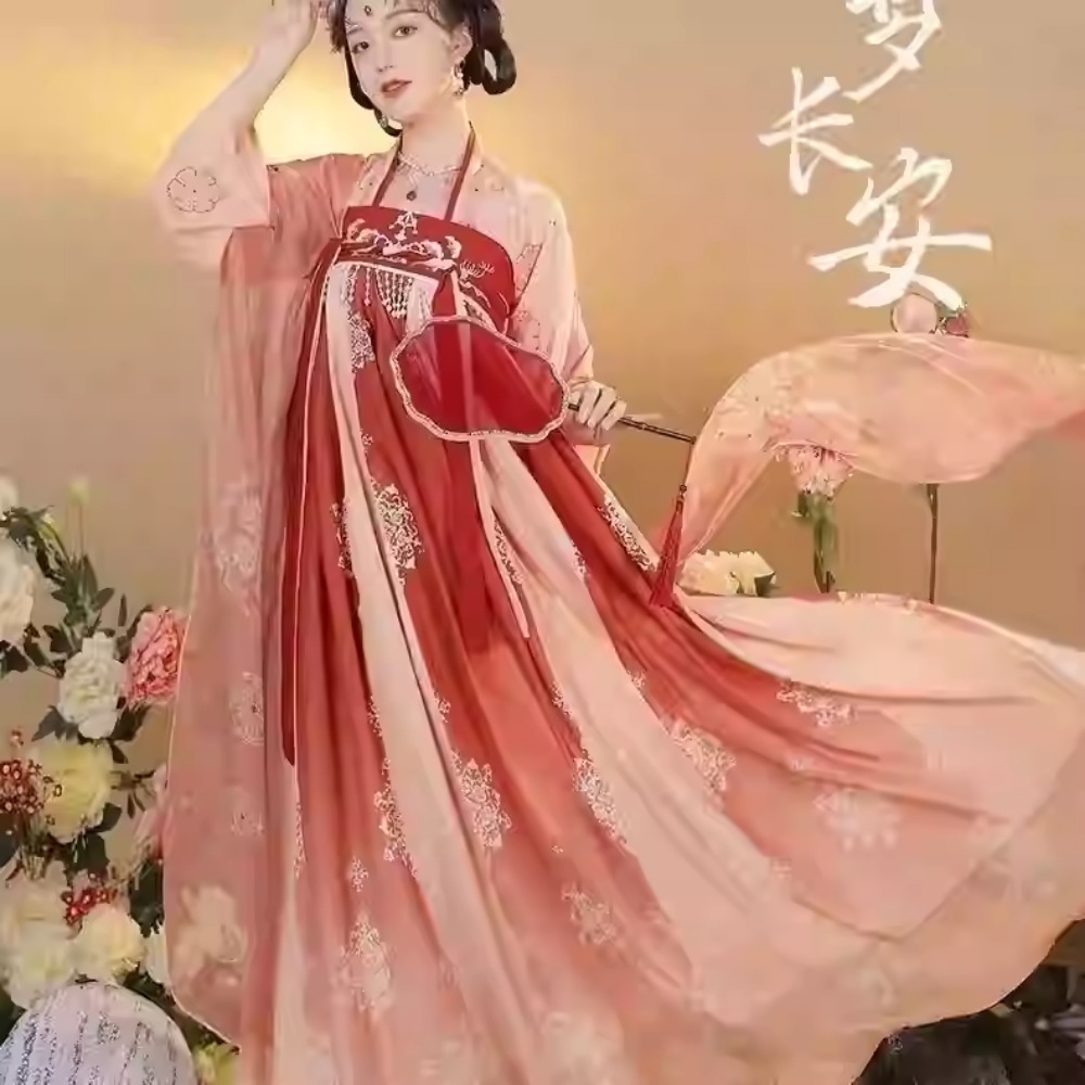 Hanfu – robe traditionnelle ch - Ethnic Fashion Wear avis et prix