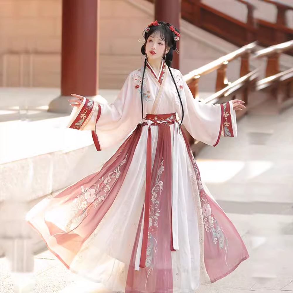 Hanfu – robe traditionnelle ch - Ethnic Fashion Wear avis et prix