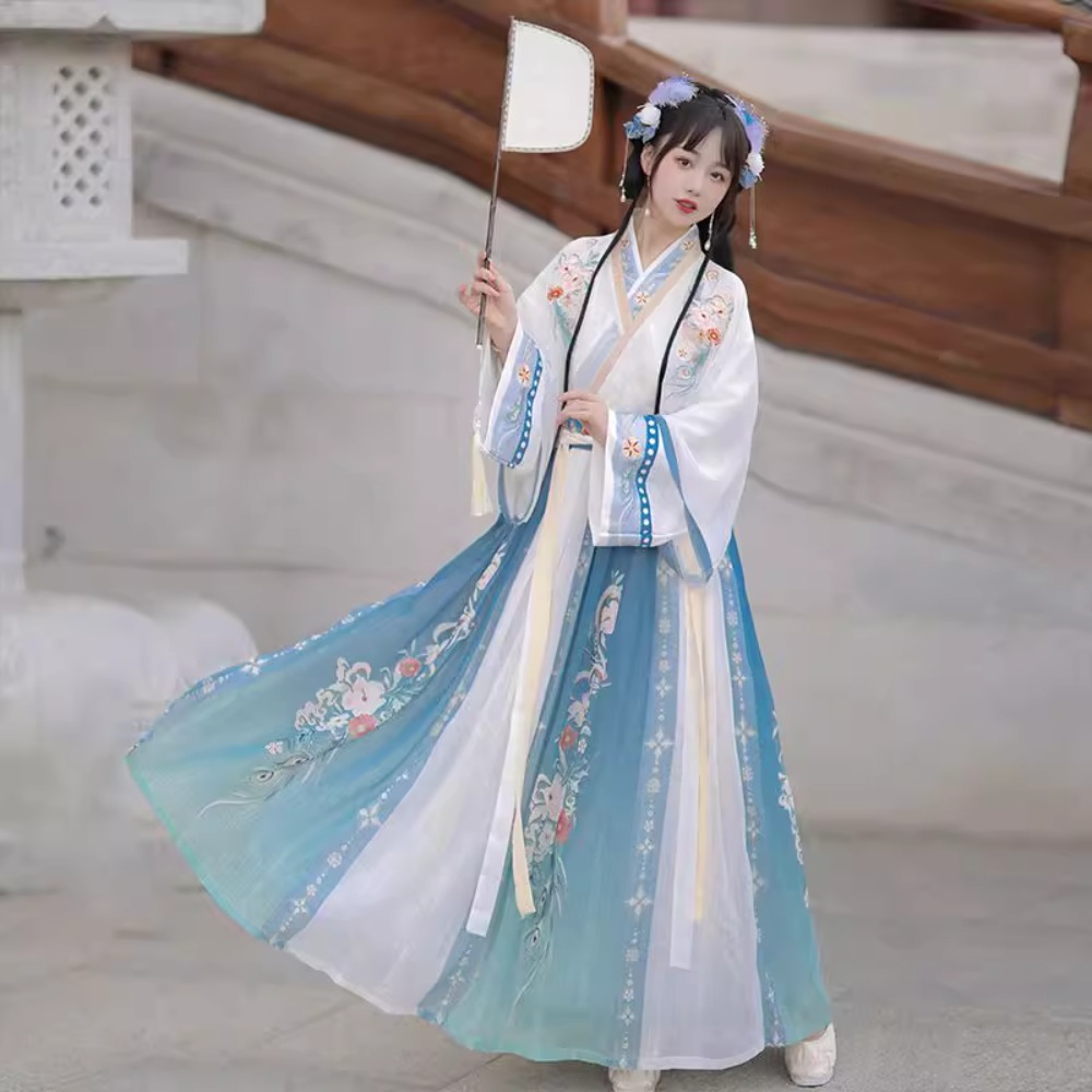 Hanfu – robe traditionnelle ch - Ethnic Fashion Wear avis et prix