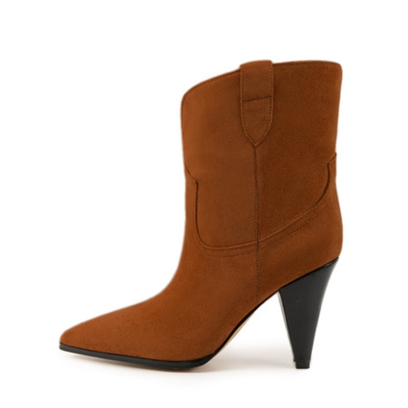 Bicolor Spike talons tirer sur - Ethnic And Fashion avis et prix