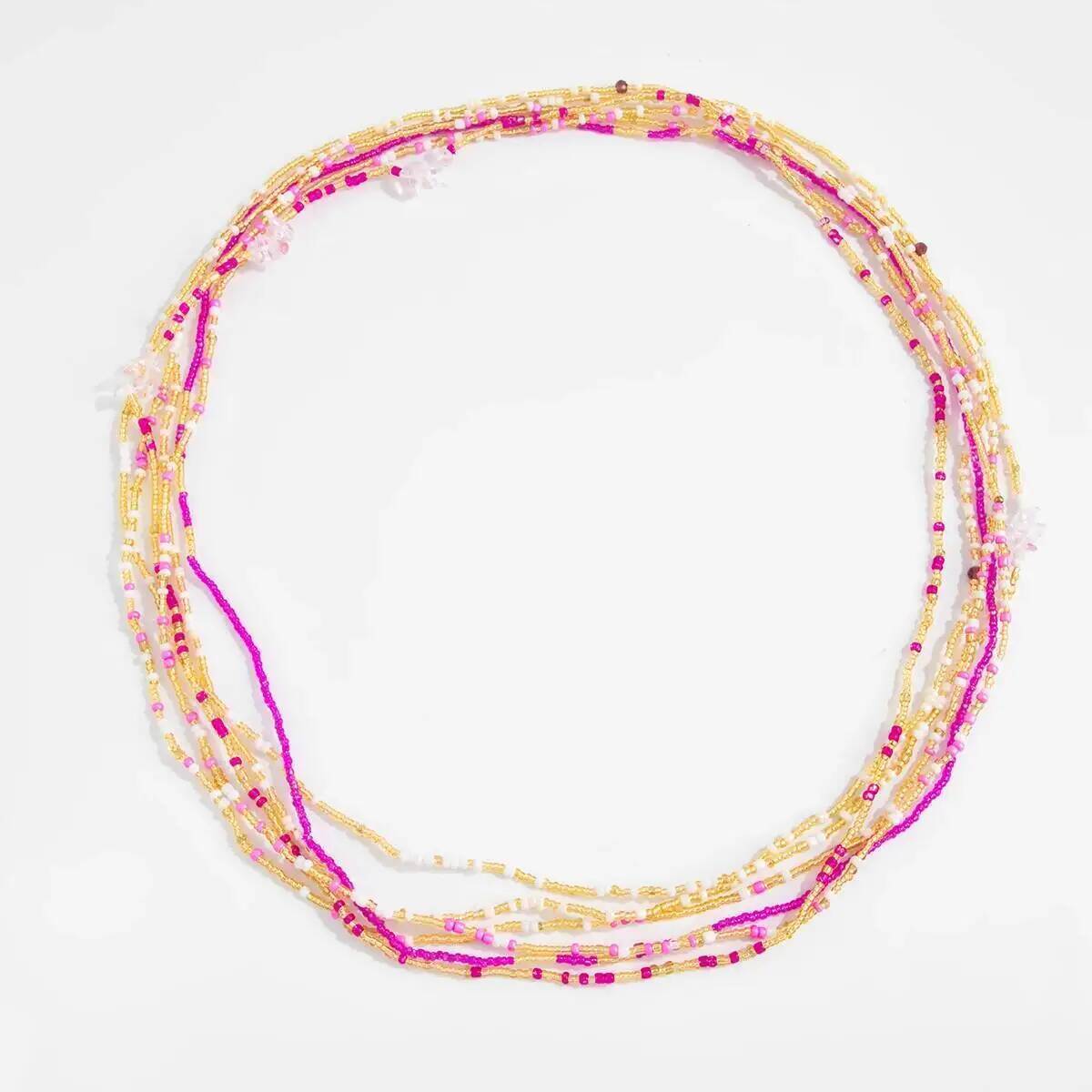 SHIXIN Lot de 6 chaînes de tai - Ethnic Fashion Jewellery avis et prix