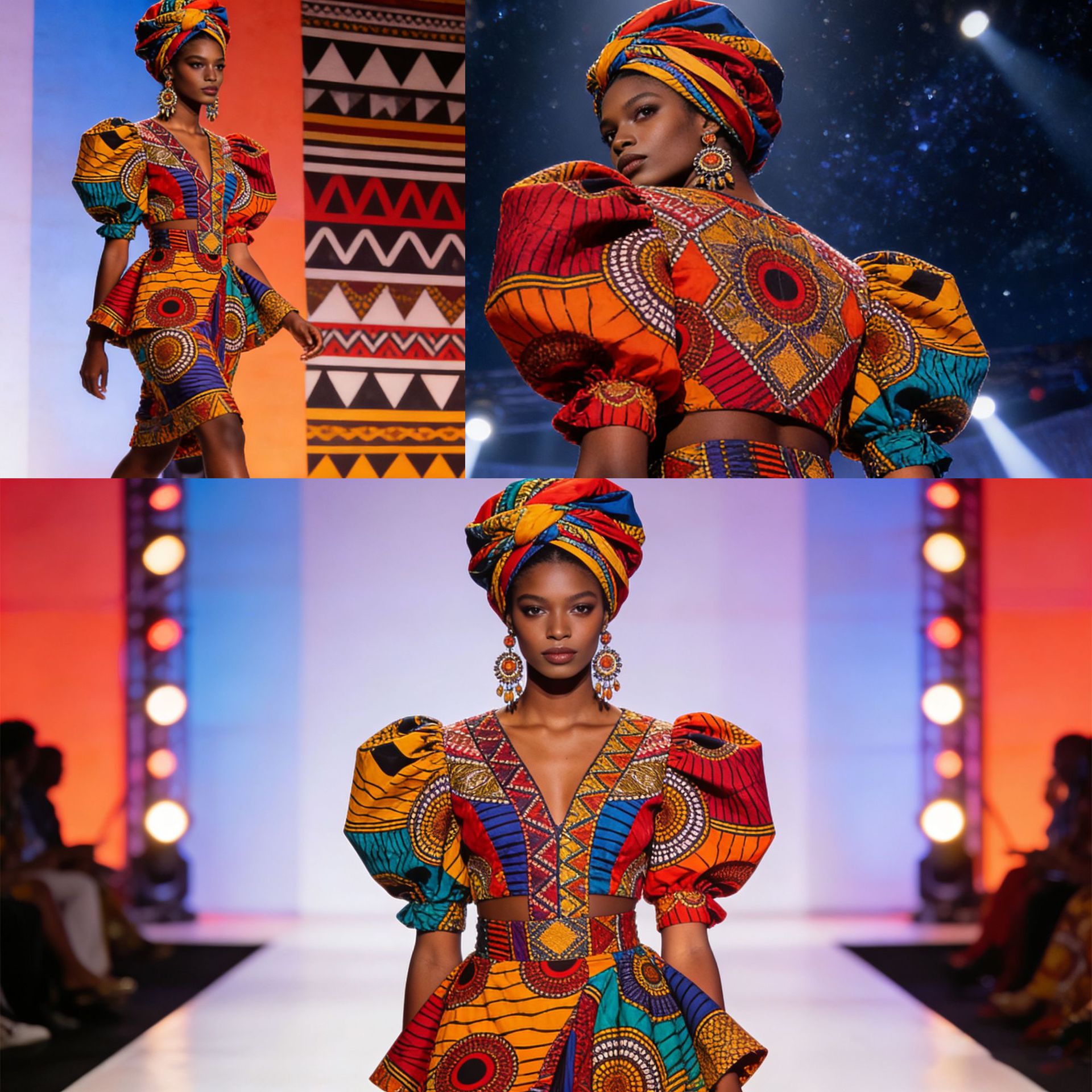 Tissu en polyester imprimé dou - African Ankara Print avis et prix
